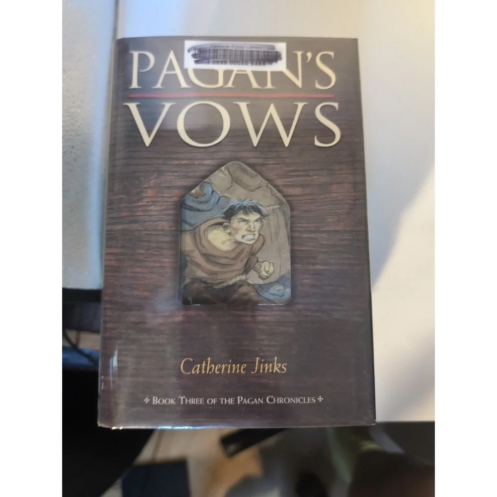 Pagan Chronicles 4 Hardcover Book Set Catherine‎ Jinks